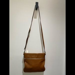Michael Kors Riley Large Flat Crossbody Acorn Bag